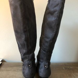 Karen Scott Shoes - Grey Dress Boots Karen Scott Shoes - Grey Dress Boots